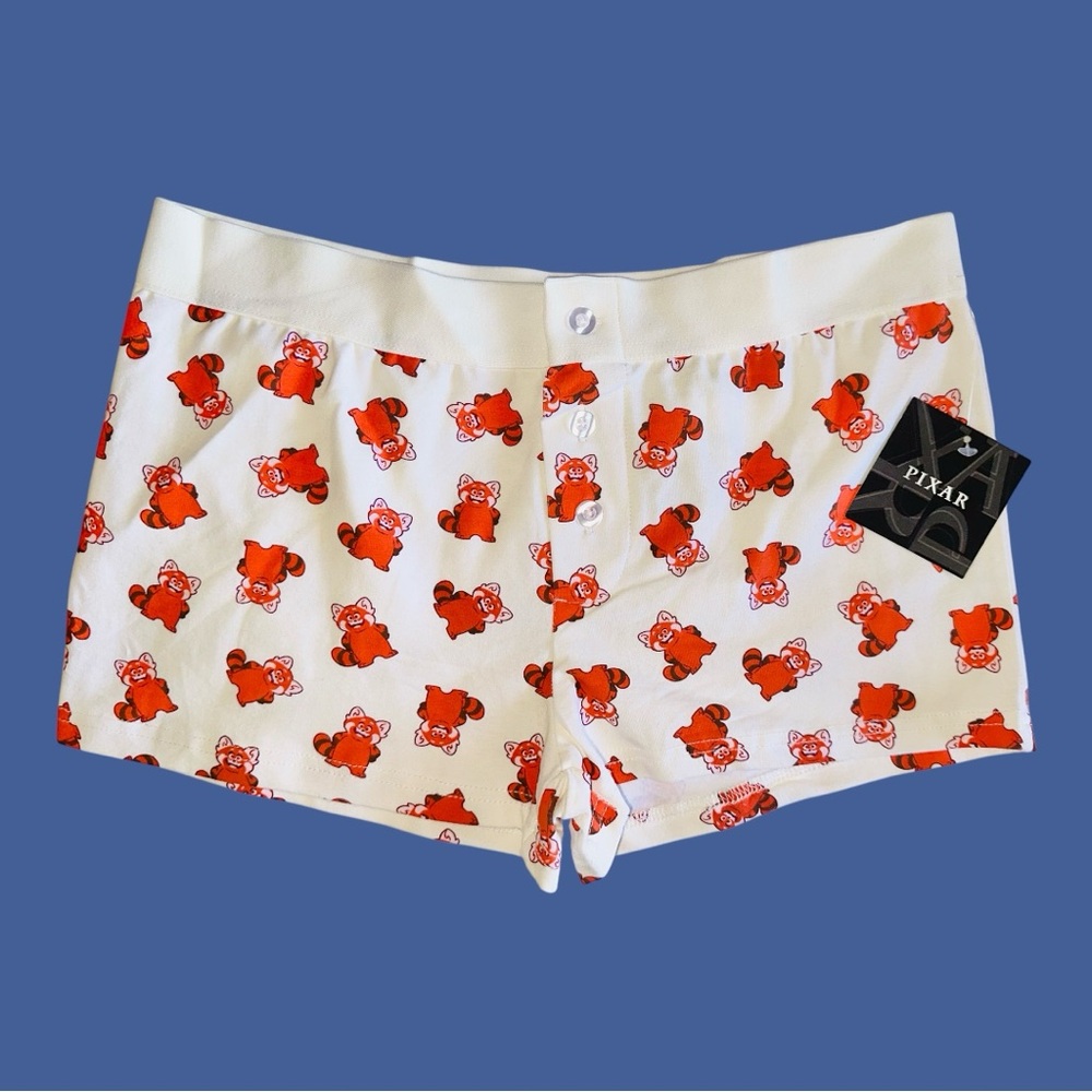 NWT Junior Pixar Sleep Shorts